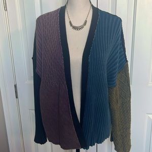 POL NWOT  Multi color cardigan.